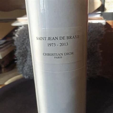 saint jean de braye dior|dior fragrances.